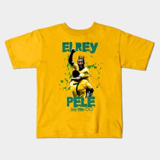 El Rey Pele Kids T-Shirt